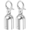 thumbnail image 1 of SHISUYAN 2pcs Decking Rope Fitting Bell End Stopper Cord Rope End Rope End Fastener, 1 of 9