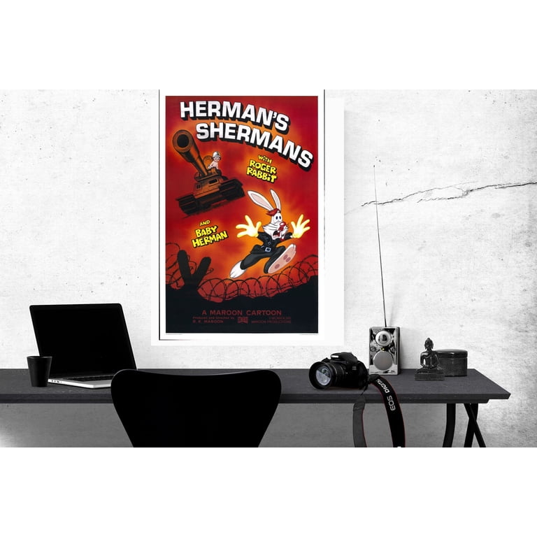 Who Framed Roger Rabbit Movie Poster 2 Why Who Framed Roger Rabbit 2