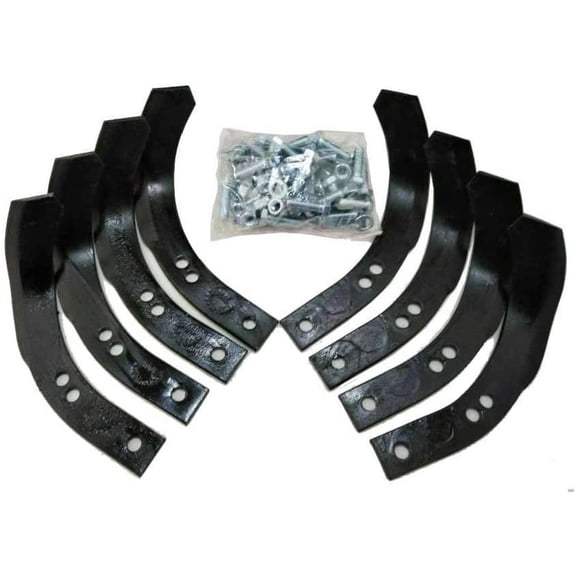 Replacement Tiller Tine Set of 8 6554J 4459J 4460J 6555J