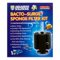 Hikari Bacto-Surge Sponge Kit Fish & Aquatic Filtration Media, 75 Gal