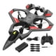 thumbnail image 5 of Avión Teledirigido con Control Remoto Modelo de Avión a Reacción Planeador de Afición Juguete Volador para Exteriores Diseño Ligero de Espuma Bata única negra, 5 of 10