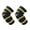 Yellow, variant on Gieenan Elbow Sleeves Weightlifting Elbow Compression Sleeve, Adjustable Elbow Wraps Weightlifting Supportive Elbow Strap Brace