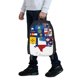thumbnail image 5 of Disketp The Map Of United States Mochila Minimalista de Gran Capacidad, Mochila de Viaje para Escuela, Trabajo o Uso Diario, 5 of 6