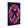 thumbnail image 3 of Stupell Industries Eclectic Floral Bloom Letter X Canvas Art, 20 x 30, by Hannah Byatt, 3 of 8