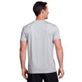 thumbnail image 2 of RBX Active Men's Breathable Jacquard Perforated Dot Quick Drying Workout T-Shirt, 2 of 3