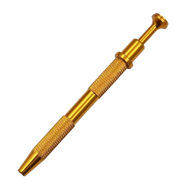Clip de gema de cuatro garras de acero inoxidable, garra de gema, agarrador de diamantes, herramient Meterk Dorado