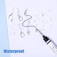 thumbnail image 4 of 12 Rotuladores Multiusos para Agujeros Profundos, Punta Larga, para Madera, Plástico, Pared y Metal., 4 of 7