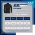 thumbnail image 4 of Paquete Short Y Playera Deportiva Manga Larga Entrenamiento, 4 of 8