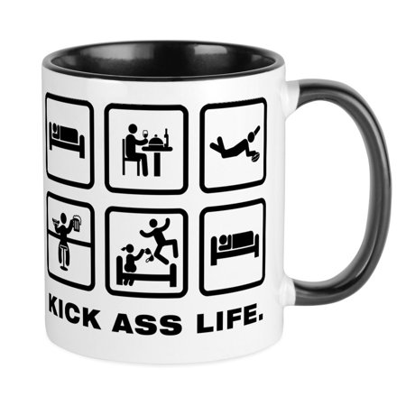 

CafePress - Rugby Mug - Ceramic Coffee Tea Novelty Mug Cup 11 oz