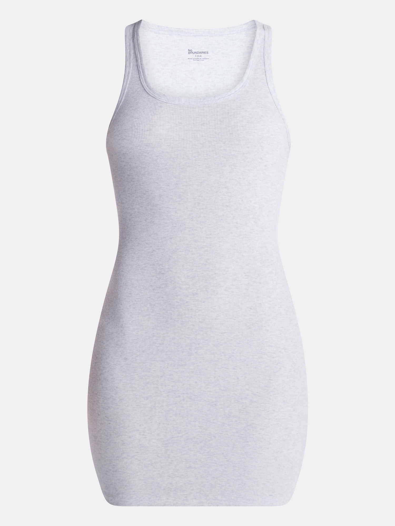 No Boundaries Ribbed Tank Mini Dress, Women’s XXS-XXL