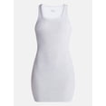 thumbnail image 5 of No Boundaries Ribbed Tank Mini Dress, Women’s XXS-XXL, 5 of 5
