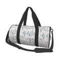 thumbnail image 1 of Balery white Moose winter tree Bolsa de Gimnasio para Mujeres y Hombres, Bolsa de Viaje Impermeable, Bolsa de Fin de Semana con Compartimento para Zapatos y Bolsillo Húmedo, 1 of 6