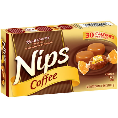 Nips Coffee Candy 4 Ounce Box