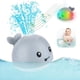 thumbnail image 1 of Juguete de baño Spout Whale - Gris con base Ormromra LRWJ625-1, 1 of 6