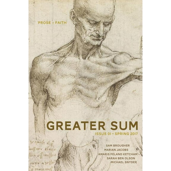 Greater Sum 01: Spring 2017 Paperback