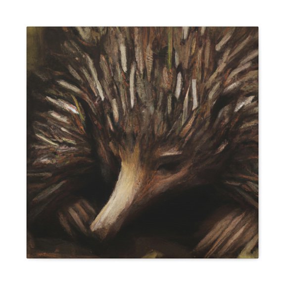 Echidna's Conceptual Artwork - Canvas