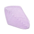thumbnail image 4 of Unique Bargains 1pc Water-absorbent Wave Pattern Hair Towel 26.38"x 10.24" Purple, 4 of 5