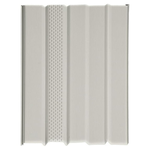 Mobile Home Skirting Vinyl Underpinning - Vented Panel, 16" x 46", Desert Sand (8-Pack) - Durable Vinyl Under Skirting Replacement for Manufactured Homes