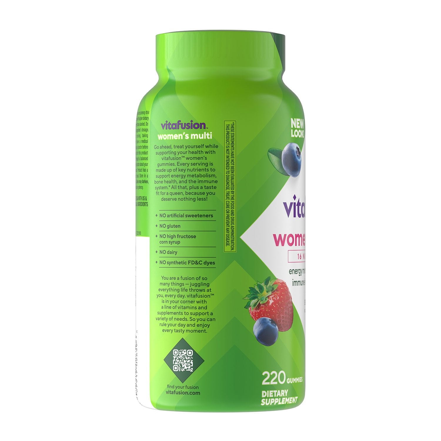Vitafusion Women's Gummy Vitamins, 220ct