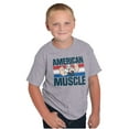 thumbnail image 5 of Popeye The Sailor American Muscle Boys Kids T Shirt Tees Tops Teen Brisco Brands XS, 5 of 6