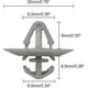 thumbnail image 2 of 50pcs Trafic Side Door Moulding Panel Trim Clips For Vauxhall Vivaro/renault Plastic Clips, 2 of 5
