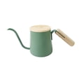 thumbnail image 1 of veasfak Pour over Coffee Kettle 250ml Comfortable Grip Tea Pot for Home Camping Cafe Green, 1 of 9