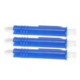 thumbnail image 3 of 3Pcs Pet Lice Remover Flea Clip Tick Tweezers Mites Picker Tool for Dogs Cats GeneralBlue, 3 of 5