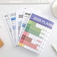 thumbnail image 2 of FEAMOS 2025 Yearly Planner Calendar Family Home Planner Calender 2025 Full Year Planner Calendar 74X52Cm From 01.2025-12.2025, 2 of 7
