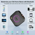 thumbnail image 3 of 1Mii Bluetooth 5.2 Receiver, B06S+ HiFi Wireless Audio Adapter with LDAC/aptX HD/aptX Low Latency/Volume Control for Home Car Music Stereo System, 3 of 9