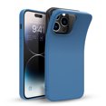 thumbnail image 2 of Elegant Choise Phone Case Liquid Silicone Cover for iPhone 14 Pro Max/14 Plus/14 Pro/14, Blue, 2 of 17
