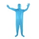 thumbnail image 4 of Traje de fotografía Bling Bling Chromakey azul cuerpo entero, 4 of 12