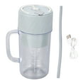 thumbnail image 2 of Blender Portable Multifonctionnel Rechargeable 10 Lames Tasse à Jus pour Smoothies Plus Sûr et Plus Facile à Utiliser, 2 of 7