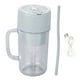 thumbnail image 2 of Copa De Jugos Portátiles Copa De Licuadora Portátil Multifuncional Con 10 Cuchillas Recargables Para Batidos Juices Salsas Para Acampar Al Aire Uso Del Hogar, 2 of 7