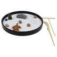 thumbnail image 1 of Abbracc Chinese Garden for Desk Office Table Mini Sand Tray for Meditation Create Unique, 1 of 9