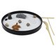 thumbnail image 1 of Kit de jardín Zen japonés para escritorio - de herramientas y accesorios de jardín de arena para escritorio de oficina - Bandeja forma forma forma de, 1 of 9
