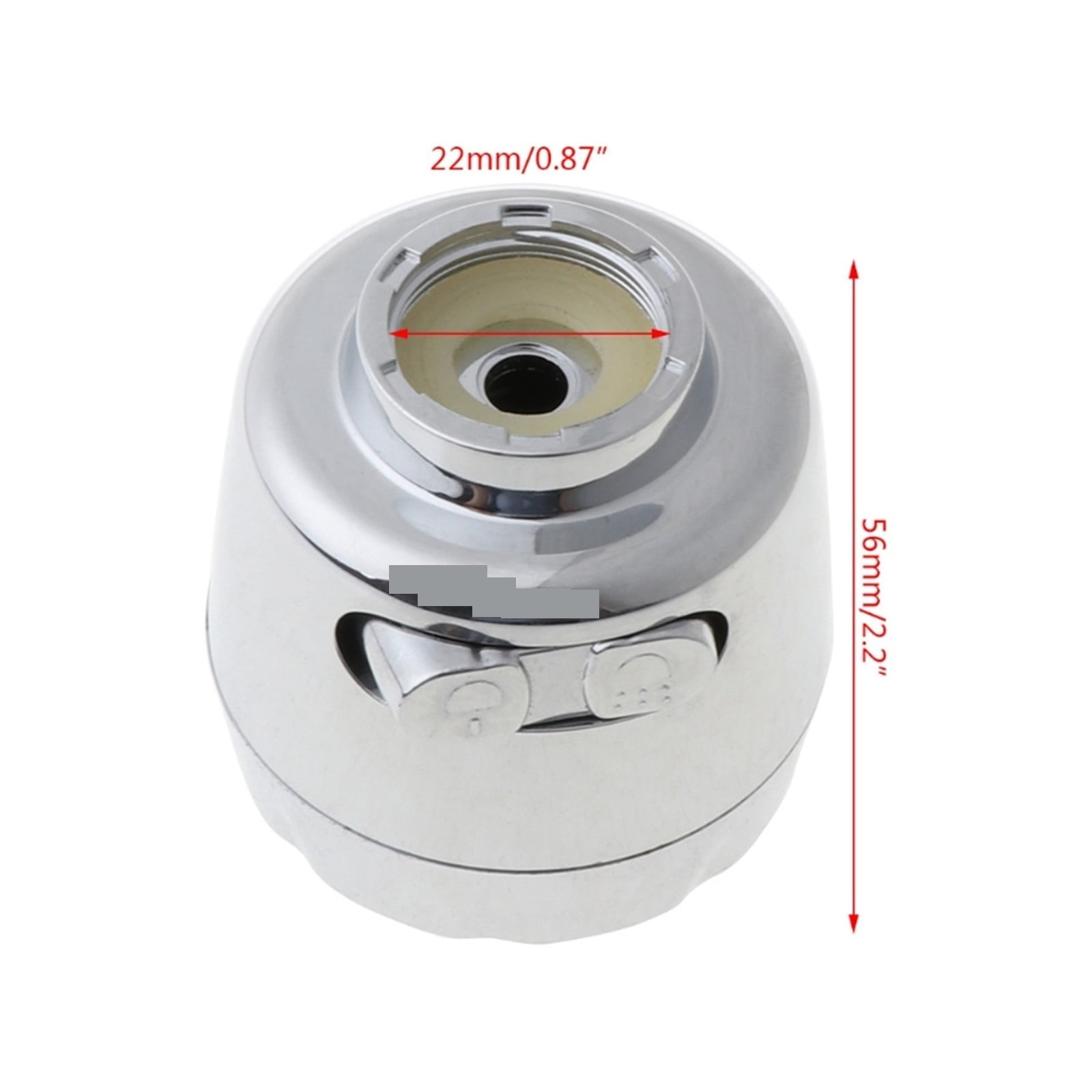 Faucet Nozzle Aerator Bubbler Sprayer Water-saving Tap Filter Two Modes For Kitchen Bathroom Meet Variety Of Cleaning Needs ,Easy to Use