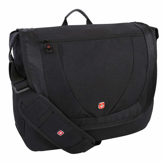 Swiss Gear 15.6 in. Laptop Messenger Bag Walmart Canada