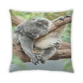 thumbnail image 2 of Ahgly Company Coussin d'Extérieur Animaux Koala, 18 Pouces par 18 Pouces, 2 of 6