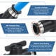 thumbnail image 3 of Válvula de bola de accesorios de conexión rápida Uxcell de 8 mm, 6 piezas, válvula de control de flujo de aire de 0-60 grados, 3 of 6