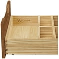 thumbnail image 6 of Miseno MV-HARB72-WA-GW Harbin 72" Free Standing Double Basin Vanity Set - Washed Ash Grey, 6 of 7