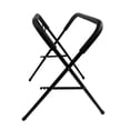 thumbnail image 3 of deevoka Bass Drum Stand Drum Rack Tubing Protective Folding Instrument Holder for Studio, 3 of 9