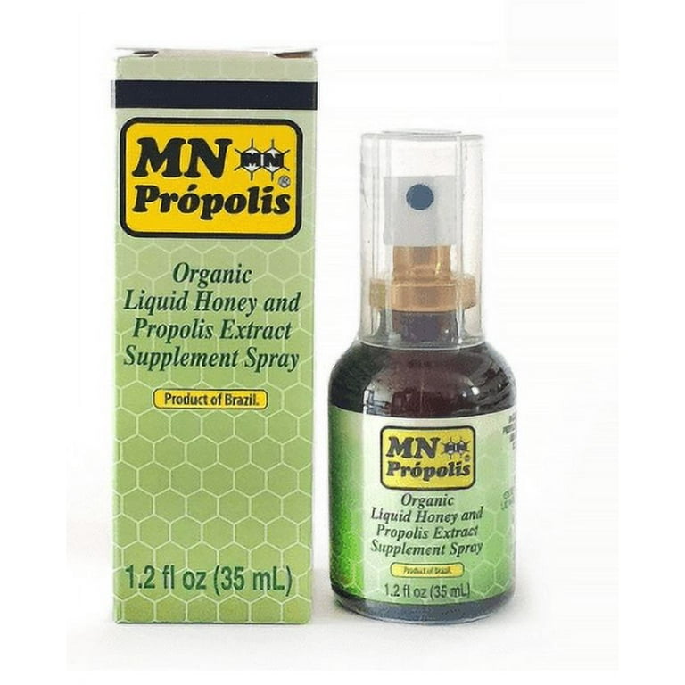 Propolis Bee Glue organic mother tincture drops or spray