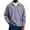 Light Purple, variant on Men Waffle Sweatshirt Casual Long Sleeve Loose Lightweight Pullover Tops Sweaters Fashion Fall Winter Clothes