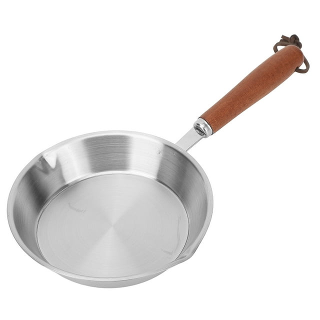 Sartén, Sartén De Acero Inoxidable, Sartén Antiadherente Para Huevos, Sartén Para Cocina De Inducción De Restaurante Doméstico