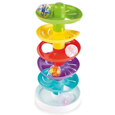 Nothing But Fun Toys Sparkle and Roll Light & Sounds Ball Tower Designed for Children Ages 9  Months
