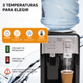 thumbnail image 4 of Dispensador de Agua de Escritorio Ola Casa Plata, 4 of 6