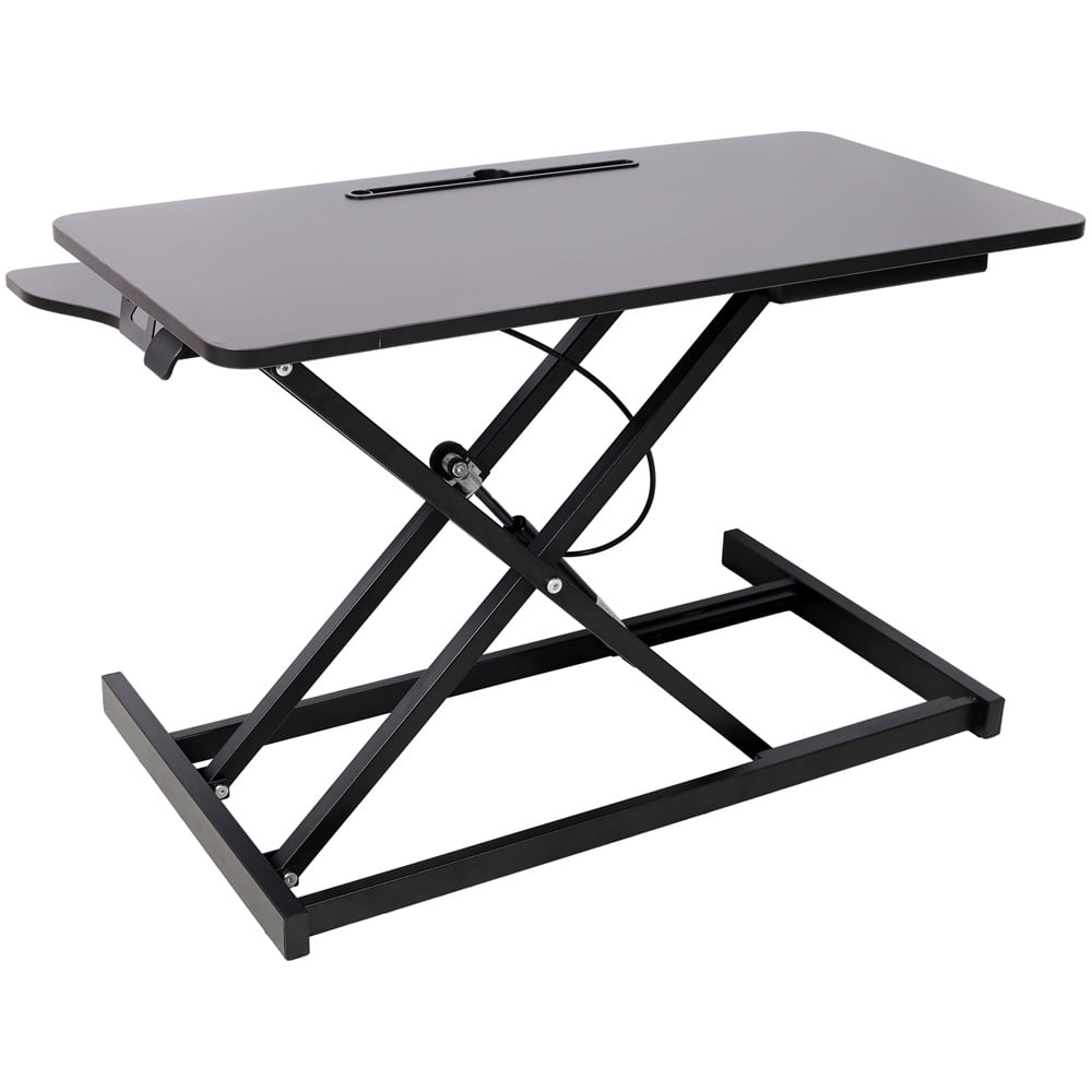 Adjustable Height Standing Laptop Desk,Adjustable Sit to Stand Up Workstation with Keyboard Tray