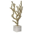 thumbnail image 1 of 23 in. Coral Sculptures in Silver, 1 of 4