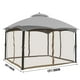 thumbnail image 2 of Paredes de malla de repuesto para gazebo ABCCANOPY de 10 x 12 pies, 2 of 6