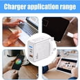 thumbnail image 4 of LED USB PD Type-C Charger, High-Speed Charging, Compact Design with Foldable Plug, Built-in Safety Protection, 4 of 6